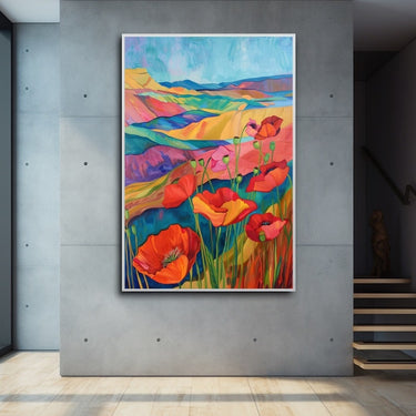 Poppies Canvas
